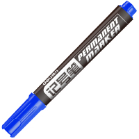 得力6881记号笔黑色油笔马克笔勾线笔油性笔快递大头笔粗包邮批发