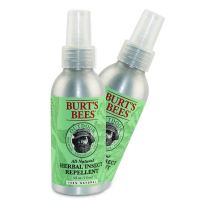 美国进口 Burt's Bees(伯特小蜜蜂) 柠檬草驱蚊喷雾防蚊液 有香味 118.2ml*2支装