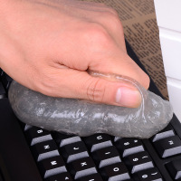 5包 电脑键盘清洁软胶泥 70克 出风口除尘键盘除灰软么么清洁工具