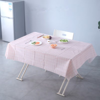 卓鑫鸿 北欧桌布PVC格子餐桌布 (90*137cm 137*180cm)家用小清新长方形台布茶几垫
