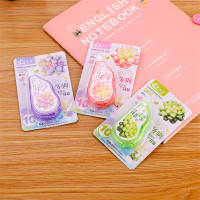 卓鑫鸿 修正带(3个装) 环保学生文具改错带 办公涂改带