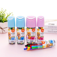 卓鑫鸿 卡通水彩笔套装 24 色 DIY绘画涂鸦彩色笔