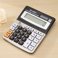 卓鑫鸿 KK-800A办公用品计算机 14.5*11.5cm 桌面带响计算器