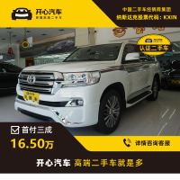 丰田(TOYOTA) 2016款 兰德酷路泽 4.0L AT 4000 中东 开心汽车二手车