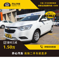 雪佛兰(Chevrolet) 2016款 赛欧3 1.3L MT 舒适天窗版 开心汽车二手车