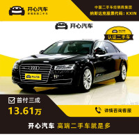 奥迪(Audi) 2018款 30周年年型 50 TFSI quattro 尊享型 开心汽车二手车