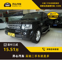 路虎(LANDROVER) 2015款 发现4 3.0T AT V6 SC SE 开心汽车二手车