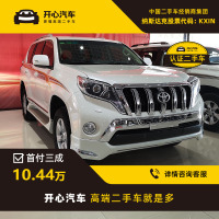 丰田 普拉多 2014款 普拉多 2.7L MT 四驱 开心汽车二手车