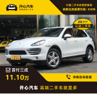 保时捷(Porsche) 2012款 Cayenne S 4.8T AT 开心汽车二手车