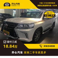 丰田(TOYOTA) 2016款 兰德酷路泽 4.0L AT VX-R 开心汽车二手车