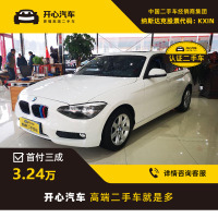 宝马(BMW) 2012款 116 1.6T MT 开心汽车二手车