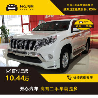 丰田 普拉多 2014款 普拉多 2.7L MT 四驱 开心汽车二手车