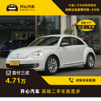 大众 甲壳虫 2015款 280TSI 开心汽车二手车