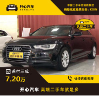 奥迪(Audi) 2014款 A6L 2.5L CVT 30FSI 舒适 开心汽车二手车