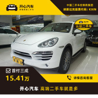 保时捷(Porsche) 2014款 Cayenne 3.0T AT Platinum Edition-开心汽车二手车