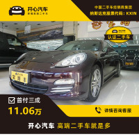 保时捷(Porsche) 2010款 Panamera 4 3.6L DCT-开心汽车二手车