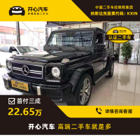 奔驰(Benz) 2010款 G500 5.5L AT-开心汽车二手车