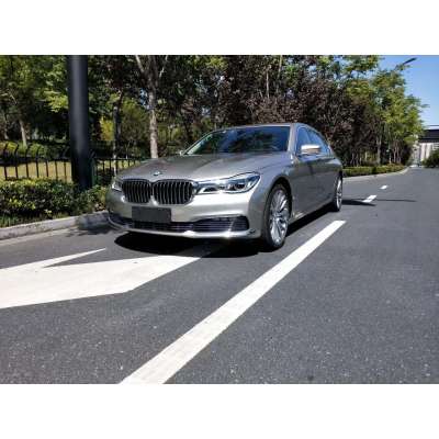 2017款 宝马7系 740Li 领先型 开心汽车杭州二手车