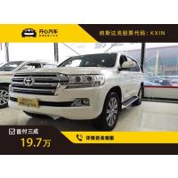 丰田(TOYOTA) 2014款 兰德酷路泽 4.0L AT 中配 开心汽车呼和浩特二手车