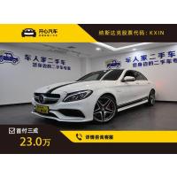 奔驰(Benz) 2017款 AMG C 63 开心汽车太原二手车