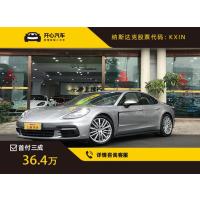 保时捷(Porsche) 2017款 Panamera Turbo 行政加长版 4.0T 开心汽车重庆二手车