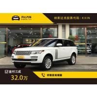 路虎(LANDROVER) 2017款 3.0 V6 SC Vogue 开心汽车重庆二手车