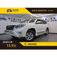 丰田(TOYOTA) 2016款 普拉多 4.0L AT 四驱中东