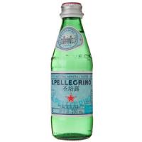 圣培露（S.PELLEGRINO） 250ml*24玻璃瓶 气泡水 充气天然矿泉水