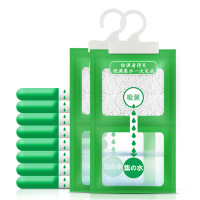 胖总管 家用可挂式衣柜防霉除湿袋 房间除湿剂衣橱吸潮除湿包干燥剂