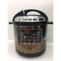 peves/奔腾电压力锅古铜色双锅大礼包BT625/6L(加厚搪瓷内胆)