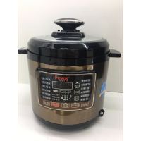 Peves 奔腾生活电压力锅 BT-625 6L红色 豪华大屏电脑控制凹型厚发热