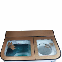 Peves / 奔腾生活电器 奔腾洗衣机/半自动洗衣机 11KG 拉丝富贵金