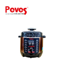 Peves 奔腾生活电压力锅 BT6F601D 6L 豪华一键泄压电压力锅