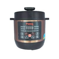 Peves 奔腾生活电压力锅 BT6F609D 6L 豪华一键泄压电压力锅 脱糖