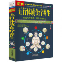 [柏树子]图解五行体质食疗养生 全方位图解美绘版 张彩山 人体保健 五行理论 调养体质 中医养生书籍
