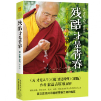 正版 残酷才是青春 索达吉堪布 励志 心理学 佛学书籍 佛教正版书籍