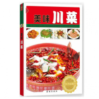 美味川菜 菜肴制作过程 做法 川菜菜谱 烹饪技巧 书籍