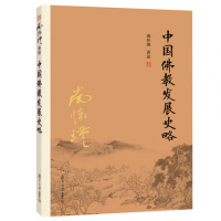 中国佛教发展史略南怀瑾著述佛教史著作释迦牟尼佛教传播 佛教发展文化书籍fd