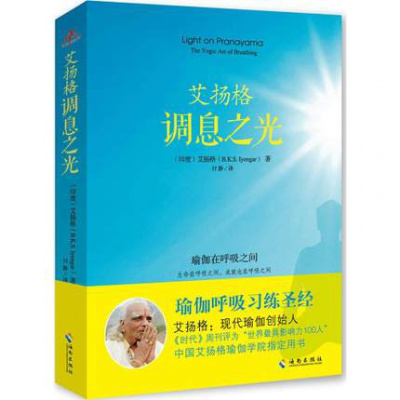 艾扬格调息之光 艾扬格 瑜伽呼吸习练 瑜伽学院指定用书 学习瑜伽 瑜伽入 瑜伽养生 海南出版社