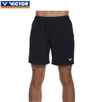 官方胜利VICTOR威克多羽毛球短裤裤 羽毛球服短裤男款夏款松紧腰带运动短裤速干透气吸汗凉爽3096 团购款中性款 夏季