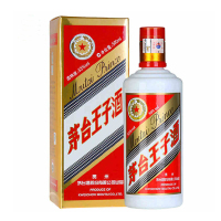 贵州茅台普王子酒 53度酱香型白酒500ml/瓶 单瓶装
