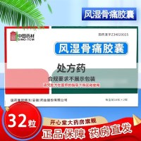 中国药材 风湿骨痛胶囊 32粒 胶囊剂