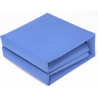 皖川wc-012定型天蓝被子6件套床品 被套+棉被+枕套+枕芯+床单+垫被 六件套 蓝色 1.5*2.0m
