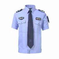 剑神 夏季短袖衬衣保安工作服 160-190 件