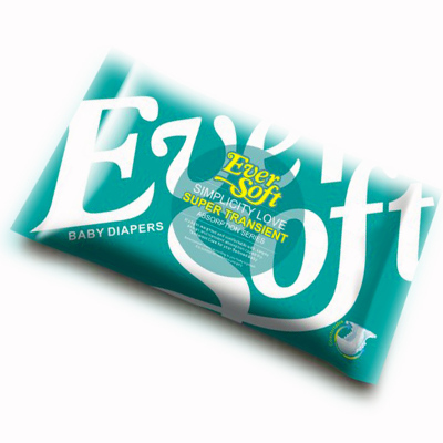 恒舒(Eversoft)婴儿纸尿裤XL码试用装3片装