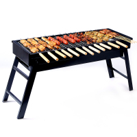 塔夫曼 烧烤炉折叠烧烤架家用木炭烧烤架子户外烧烤3-5人野外工具全套