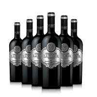 法国拉斐荣耀银标进口红酒珍藏干红葡萄酒13.5度 750ml*12瓶两箱装