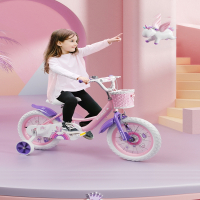 凤凰(PHOENIX)儿童自行车1412寸女孩宝宝单车2-3-6-8岁小孩女童童车公主款