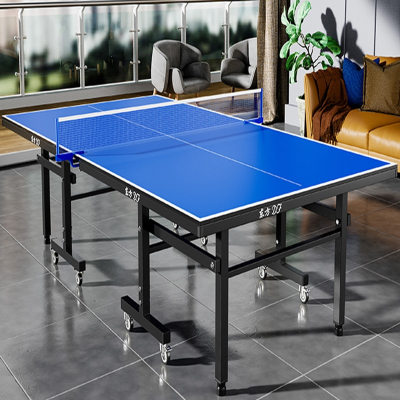 魅扣乒乓球桌家用可折叠室内标准兵乓球桌乒乓桌专业比赛乒乓球台案子