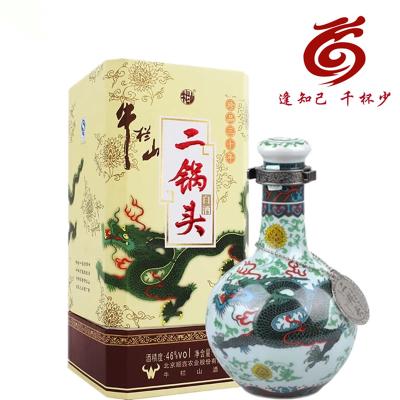 牛栏山二锅头珍品三十年（30年）青龙46度500ml单瓶装